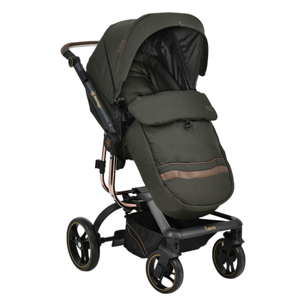 Πολυκαρότσι 3 Σε 1 (0-48 Μηνών/ Έως 22kg) Bebe Stars Torro 3 In 1 Graphite 360T-189
