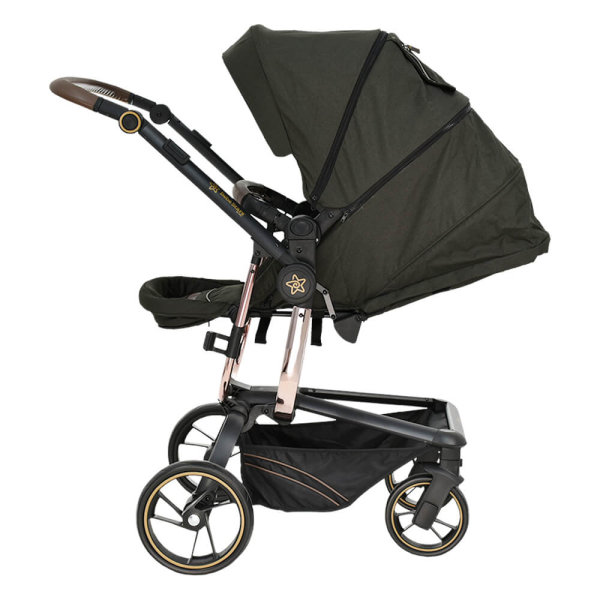 Πολυκαρότσι 3 Σε 1 (0-48 Μηνών/ Έως 22kg) Bebe Stars Torro 3 In 1 Graphite 360T-189