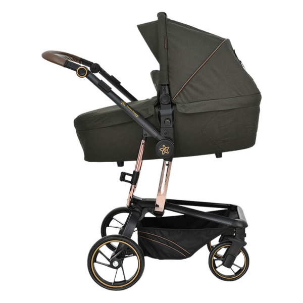 Πολυκαρότσι 3 Σε 1 (0-48 Μηνών/ Έως 22kg) Bebe Stars Torro 3 In 1 Graphite 360T-189