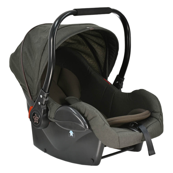 Πολυκαρότσι 3 Σε 1 (0-48 Μηνών/ Έως 22kg) Bebe Stars Torro 3 In 1 Graphite 360T-189