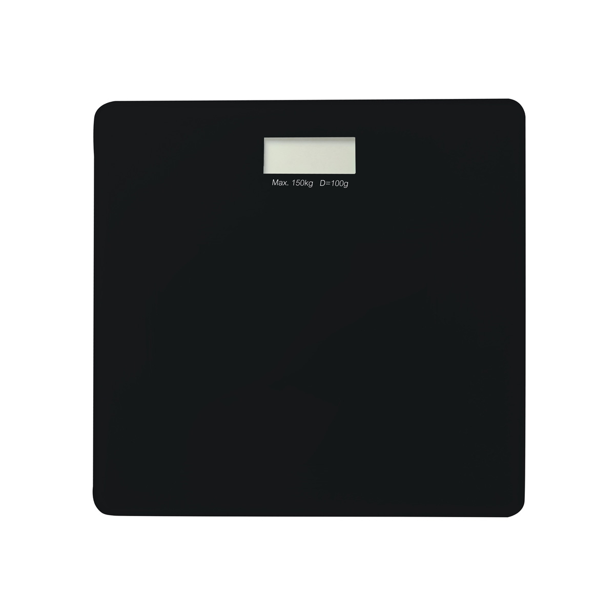 Ζυγαριά Μπάνιου Ψηφιακή Homely Black 02-8819 Home Μπάνιο Αξεσουάρ Spitishop