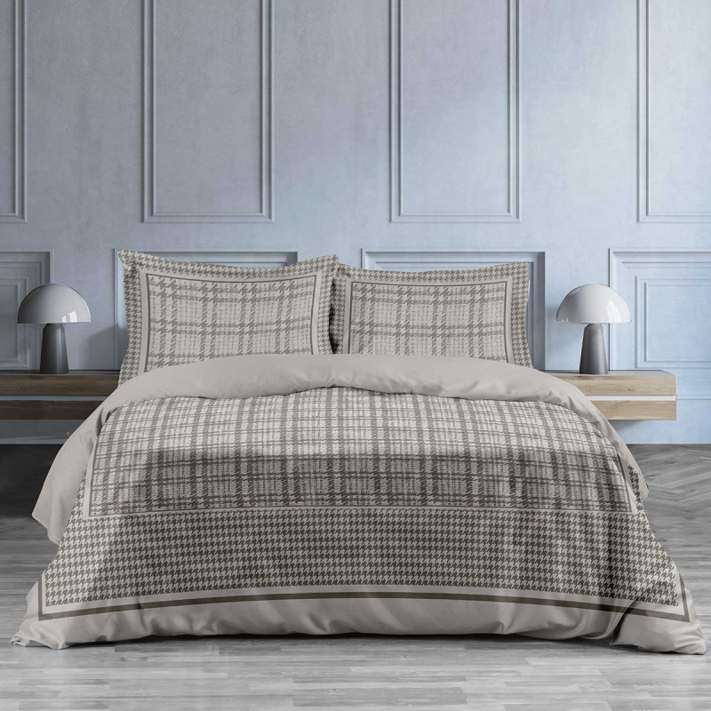 Παπλωματοθήκη King Size (Σετ 240x260) Makis Tselios Aperito