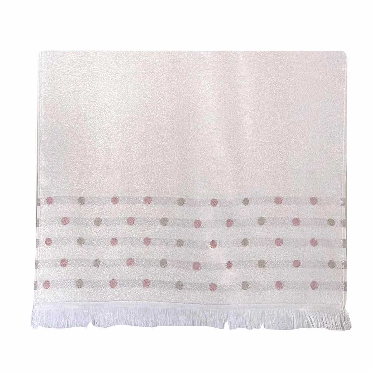 Πετσέτα Σώματος (70×140) Nef-Nef Friday Ecru/Pink