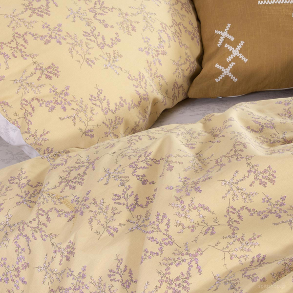 Παπλωματοθήκη Μονή (Σετ 170x240) 2 Όψεων Nef-Nef Homeware Smart Femme Yellow