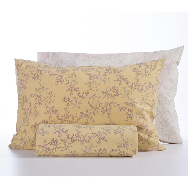 Παπλωματοθήκη Μονή (Σετ 170x240) 2 Όψεων Nef-Nef Homeware Smart Femme Yellow