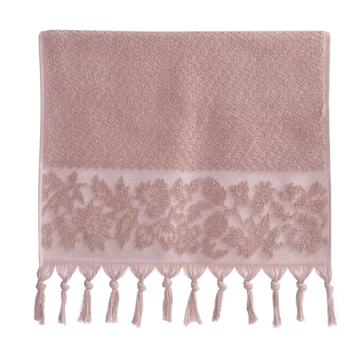 Πετσέτα Προσώπου (50×90) Nef-Nef Premium Isolde Pink