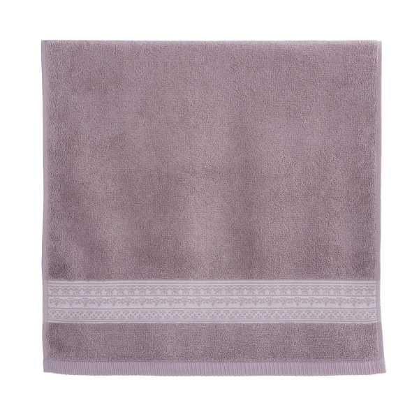 Πετσέτα Χεριών (30x50) Nef-Nef Premium Lydia Lilac 550gsm