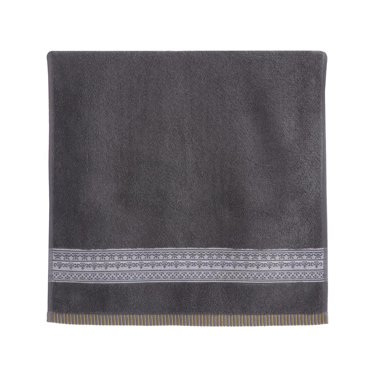 Πετσέτα Προσώπου (50×90) Nef-Nef Premium Lydia Grey