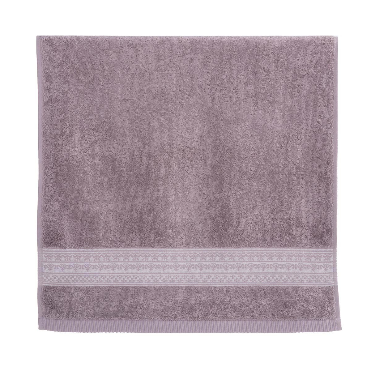 Πετσέτα Προσώπου (50×90) Nef-Nef Premium Lydia Lilac
