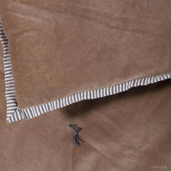 Διακοσμητική Μαξιλαροθήκη (45x45) Nef-Nef Homeware Elements Arctic Greige