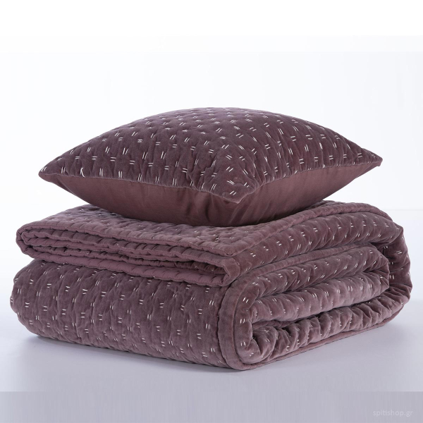 Διακοσμητική Μαξιλαροθήκη (45x45) Nef-Nef Homeware Elements Shepard