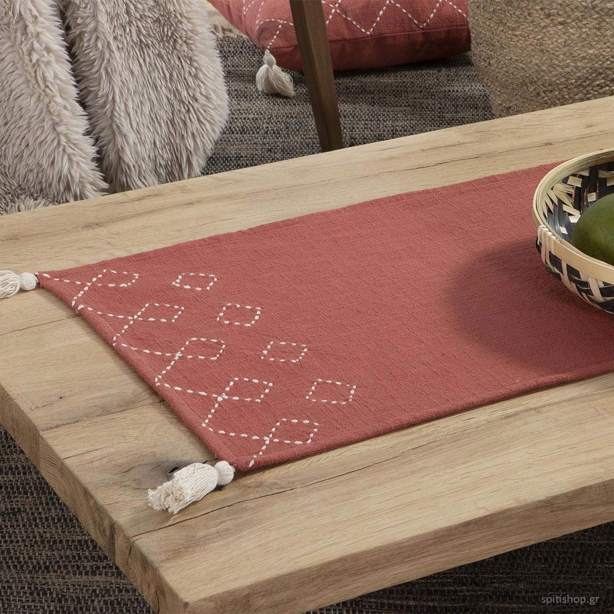 Τραβέρσα (45x150) Nef-Nef Chiara Paprica