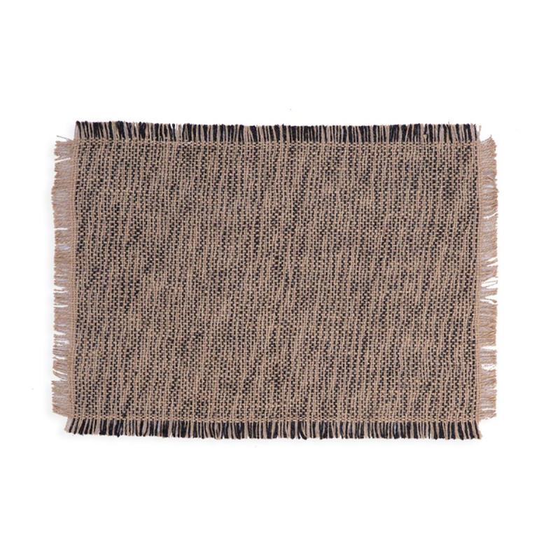 Σουπλά (Σετ 2τμχ) Nef-Nef Homeware Varis Black