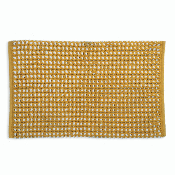 Πατάκι Μπάνιου (60x90) Nef-Nef Chrystabel Yellow