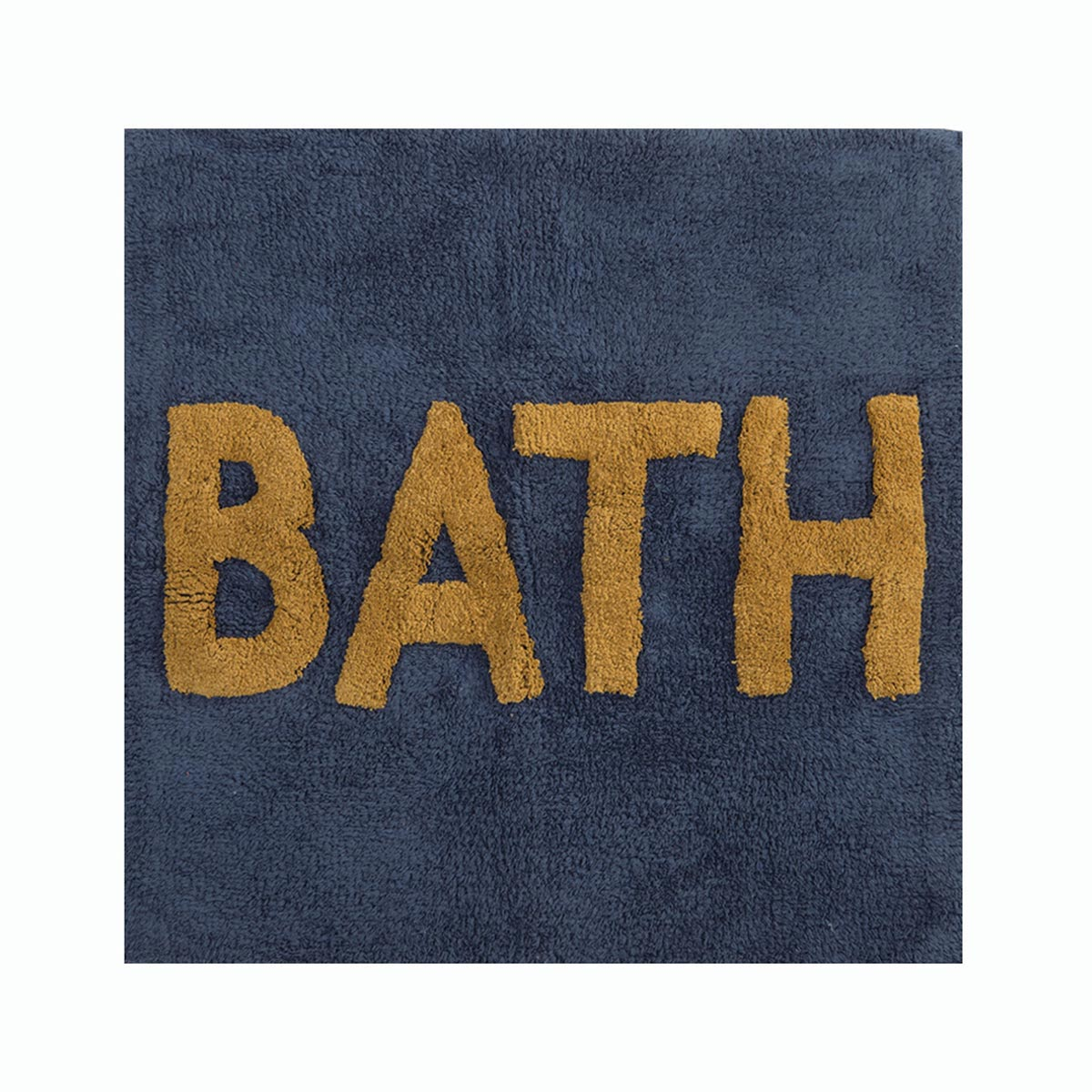 Πατάκι Μπάνιου (80×80) Nef-Nef Bath Denim