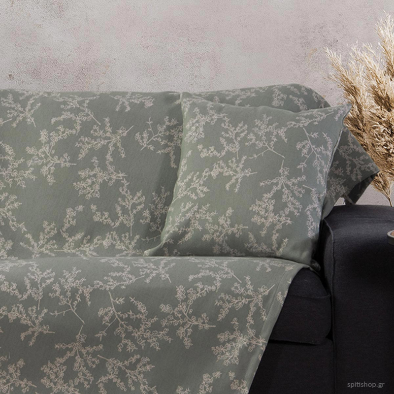 Διακοσμητικό Μαξιλάρι (50x50) Nef-Nef Femme Green