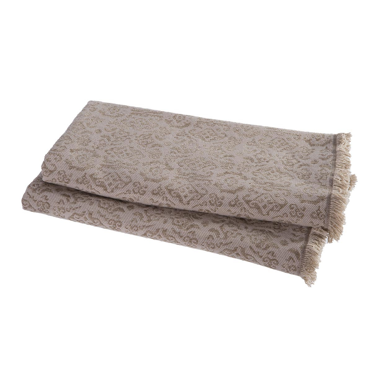 Ριχτάρι Καναπέ Διθέσιου (170X250) Nef-Nef Homeware Wisely Beige Home Λευκά Είδη Σαλονιού Ριχτάρια Spitishop