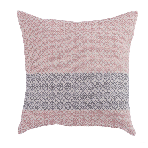 Διακοσμητικό Μαξιλάρι (50x50) Nef-Nef Homeware Quaver Pink