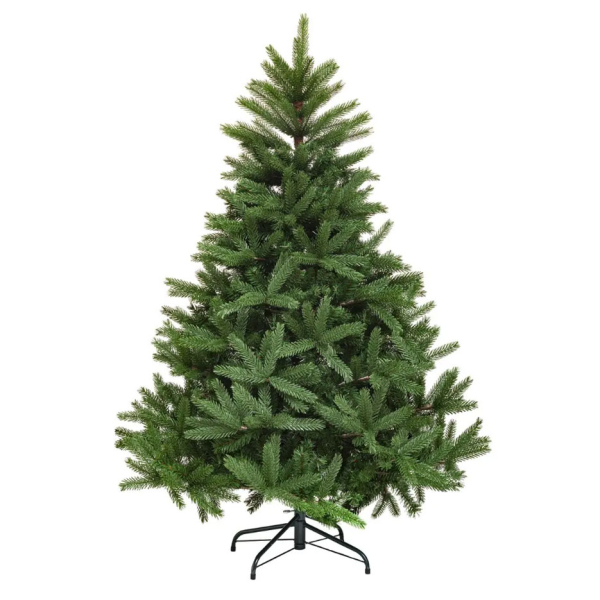 Χριστουγεννιάτικο Δέντρο Κλασικό Πράσινο 150εκ./969 Κλαδιά Με Μεταλλική Βάση F-R 143361
