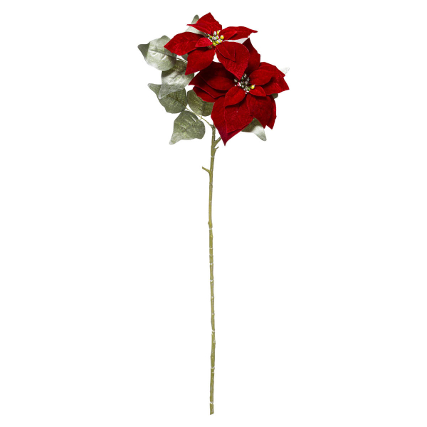 Χριστουγεννιάτικο Διακοσμητικό Λουλούδι 75εκ. A-S Poinsettia 176699