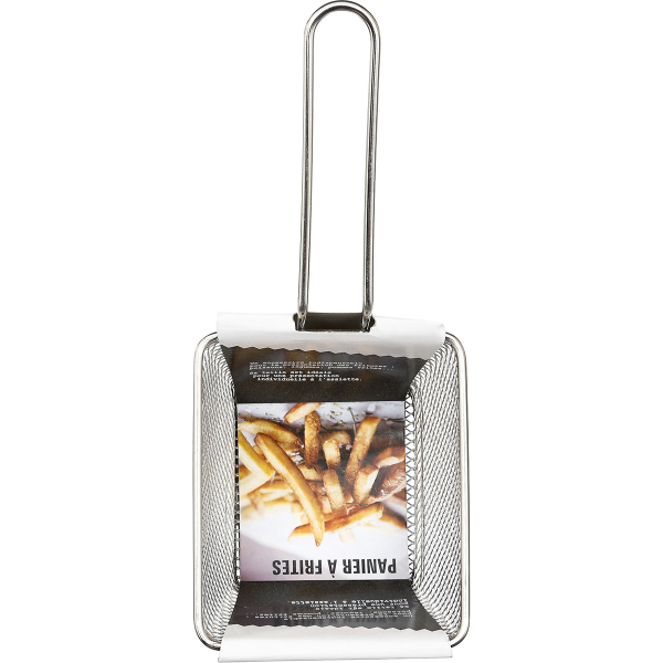 Μεταλλικό Καλάθι Σερβιρίσματος Φριτέζα (20.5x9x11) S-D 136060