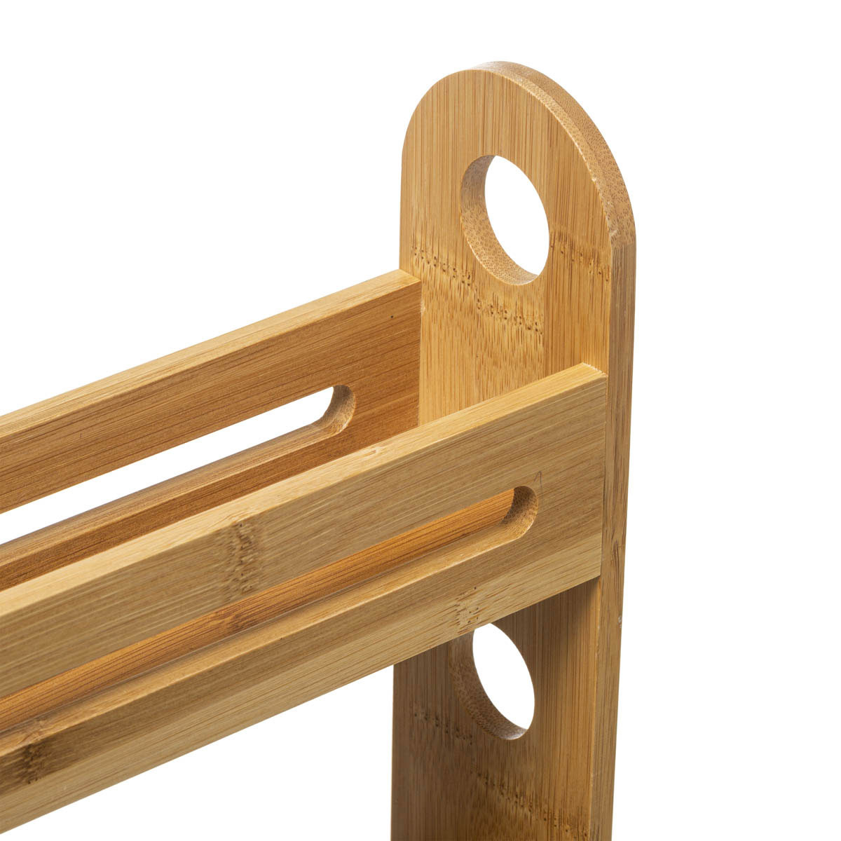 Ραφιέρα Οργάνωσης Κουζίνας (30X7X27 5) F-V Bamboo 179655 Home Οργάνωση & Αποθήκευση Βάσεις - Ραφιέρες Spitishop