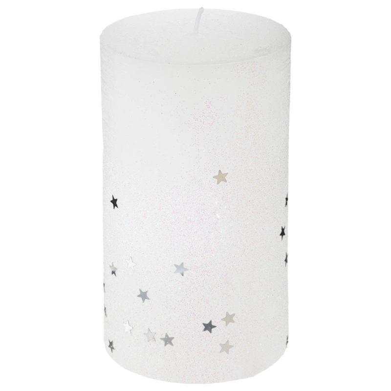 Κερί (Φ7x12) A-S White 129848BL