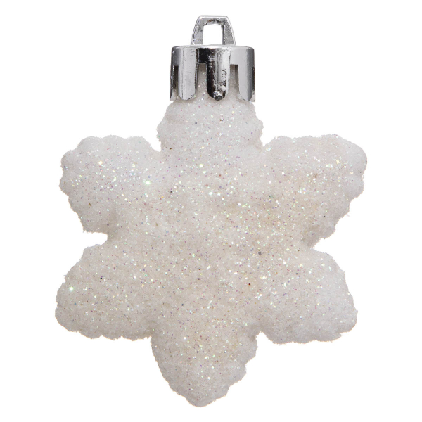 Χριστουγεννιάτικες Μπάλες (Σετ 35τμχ) A-S White 184169