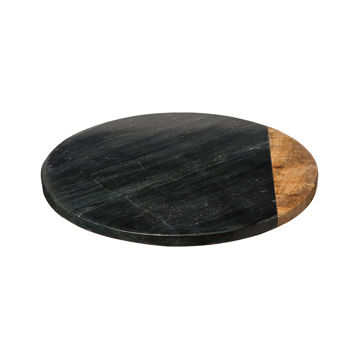 Περιστρεφόμενος Δίσκος Σερβιρίσματος (Φ30) S-D Marble Black 173704B