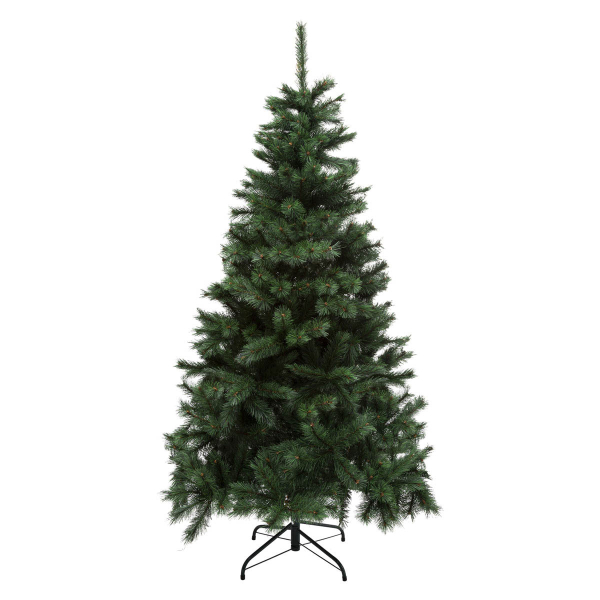 Χριστουγεννιάτικο Δέντρο Κλασικό Πράσινο 210εκ./759 Κλαδιά Με Μεταλλική Βάση F-R 143455