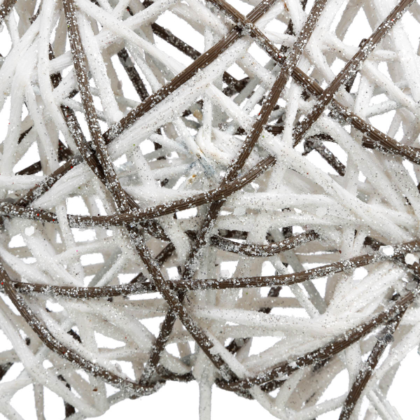 Χριστουγεννιάτικη Κορυφή Δέντρου (20x6x25) A-S Rattan 129796D