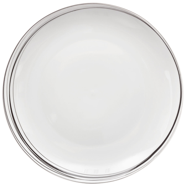 Πιάτο Φαγητού Ρηχό (Φ27) S-D Soft Grey 150205