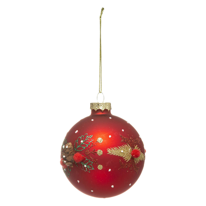 Στολίδι Χριστουγεννιάτικο (Φ8) A-S Pompom 175541