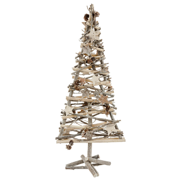 Χριστουγεννιάτικο Δεντράκι (23.5x56.5) A-S Wood Tree 138247D