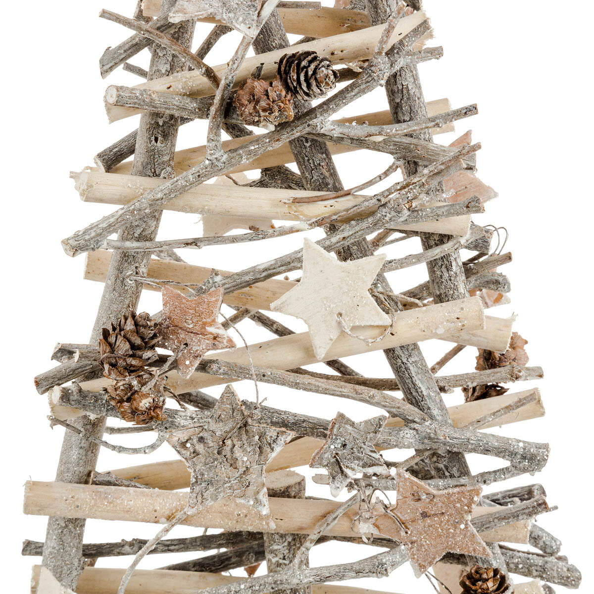 Χριστουγεννιάτικο Δεντράκι (23 5X56 5) A-S Wood Tree 138247D Home Χριστουγεννιάτικα Διακοσμητικά Spitishop