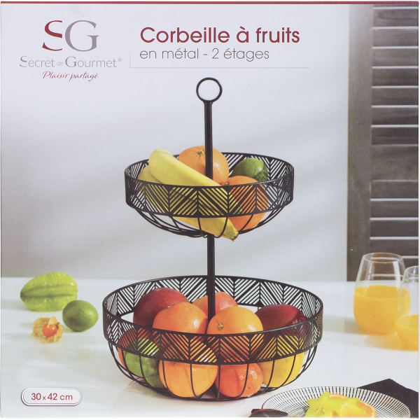 Φρουτιέρα 2 Θέσεων S-D Frieze 154289