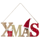 Χριστουγεννιάτικο Κρεμαστό Διακοσμητικό (10.5×30) A-S Wording Gift 176664