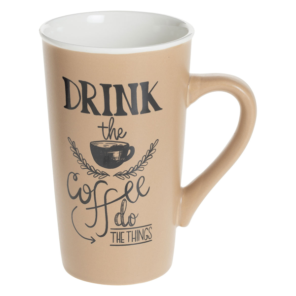 Κούπα 500ml S-D Drink The Coffee Do The Things 154498