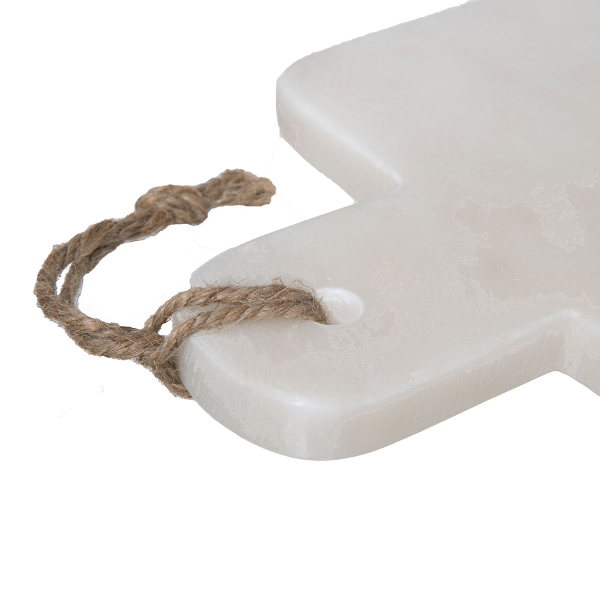 Πλατώ Σερβιρίσματος (15x30) S-D White Marble 173702A