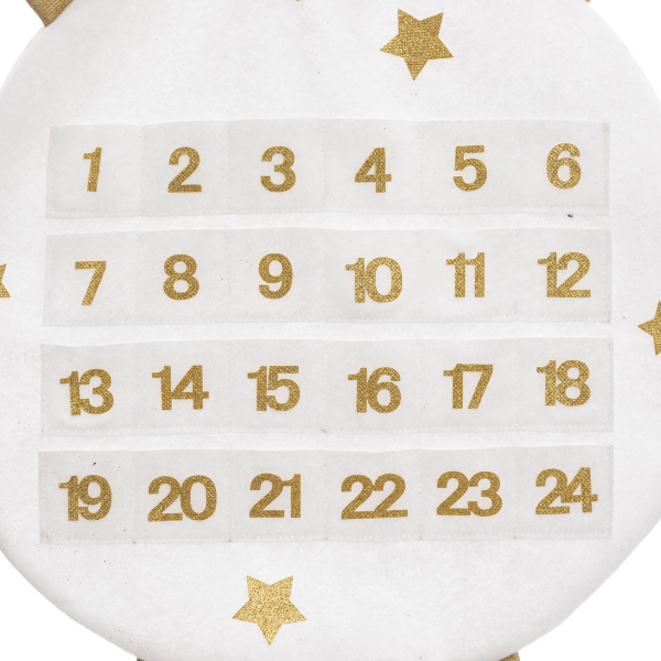 Χριστουγεννιάτικο Κρεμαστό Διακοσμητικό (43x63) A-S Calendar 183859