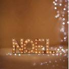 Χριστουγεννιάτικο Διακοσμητικό Με Led (44×15) F-R Noel 877191