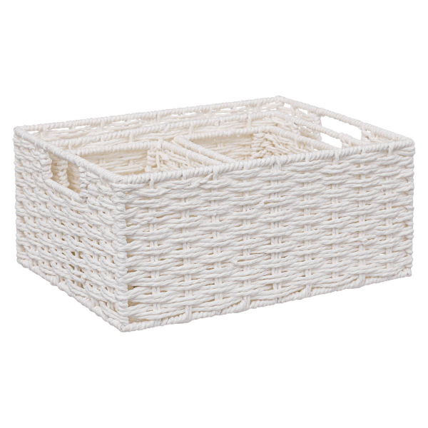 Καλάθια Αποθήκευσης (Σετ 4τμχ) F-V Vannerie 174816