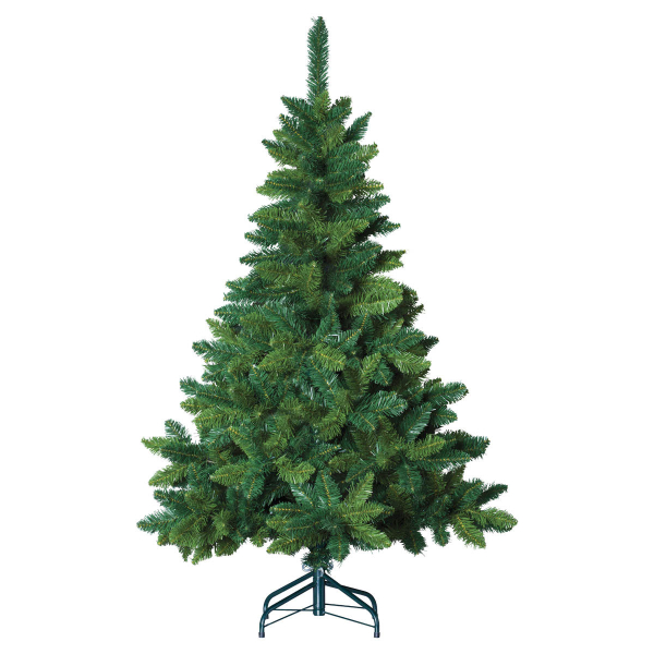 Χριστουγεννιάτικο Δέντρο Κλασικό Πράσινο 210εκ./880 Κλαδιά Με Μεταλλική Βάση F-R 834728712