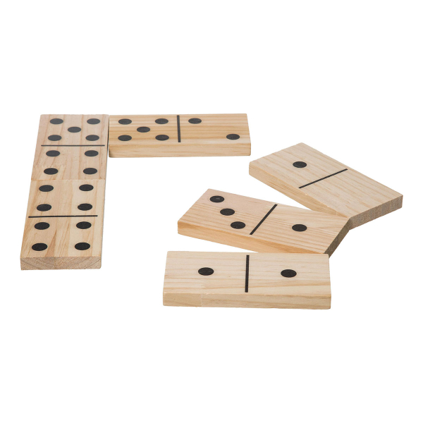 Ξύλινo Παιχνίδι Domino Γίγας B-T 170822