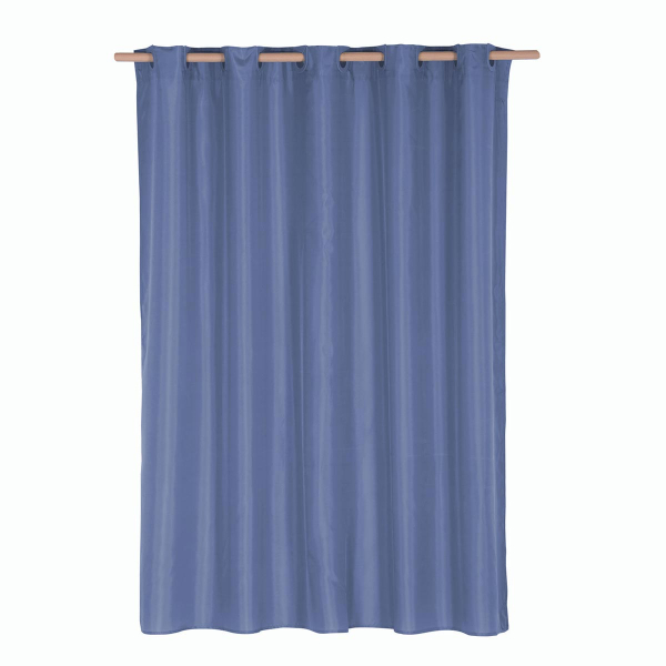 Κουρτίνα Μπάνιου (180x180) Με Τρουκς Nef-Nef Shower 1113 Blue