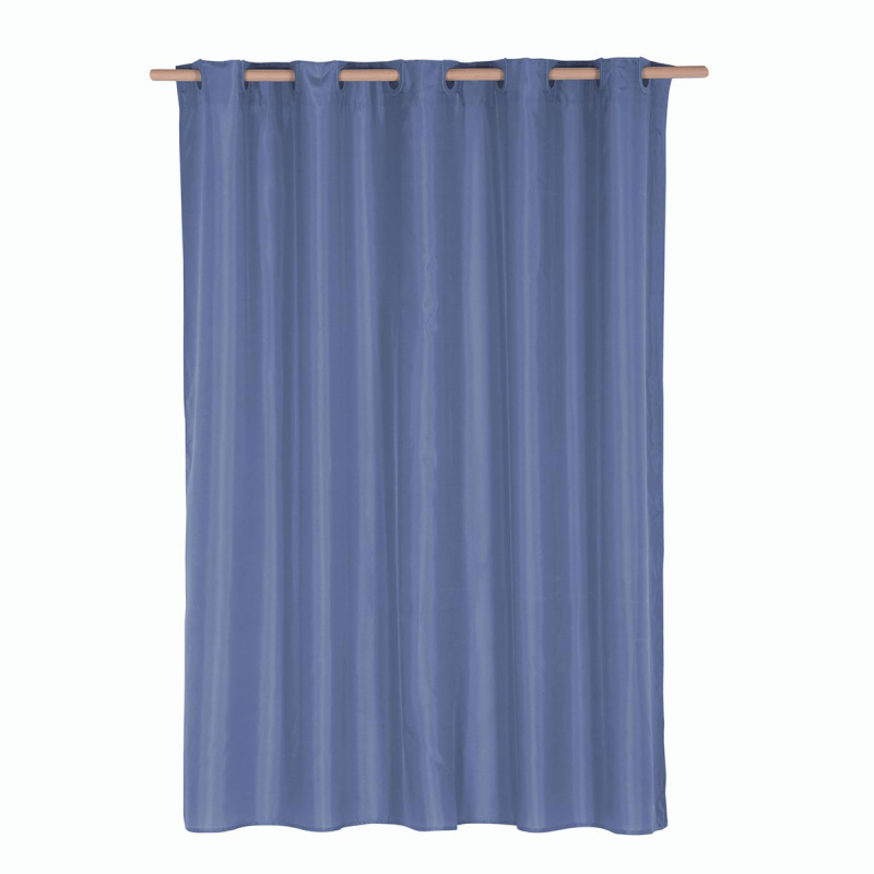 Κουρτίνα Μπάνιου (180x180) Με Τρουκς Nef-Nef Homeware Shower 1113 Blue