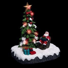 Χριστουγεννιάτικο Διακοσμητικό Με Led (15x12x18) F-R 183250
