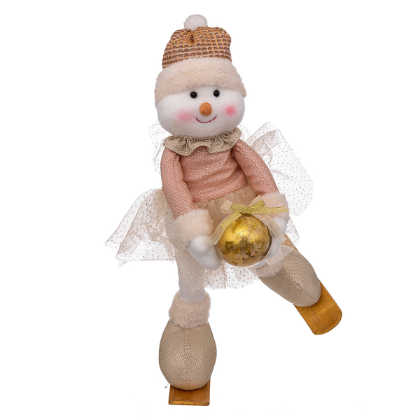 Χριστουγεννιάτικος Χιονάνθρωπος (14.7x12x40) A-S Ice Skate 183300