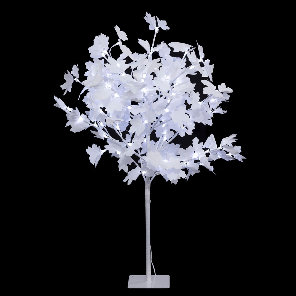 Διακοσμητικό Δέντρο Με Led 90εκ. F-R White 183178