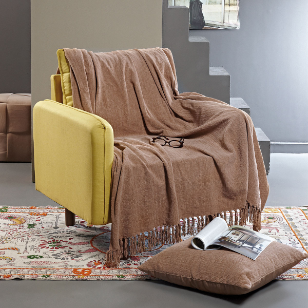 Ριχτάρι Καναπέ Διθέσιου (180x240) Kentia Loft Preston 26 Brown